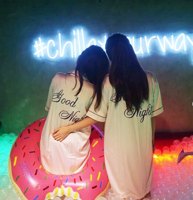Chillax Party Event