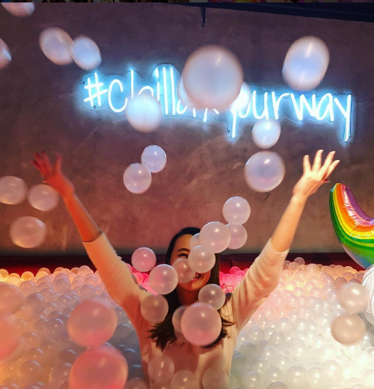 Chillax Party Event