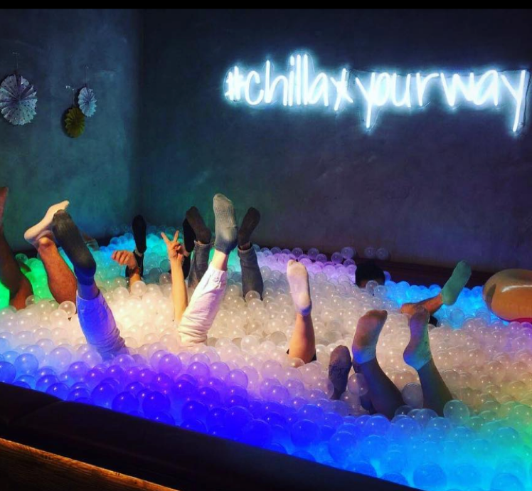 Chillax Party Event