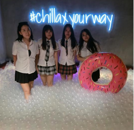 Chillax Party Event