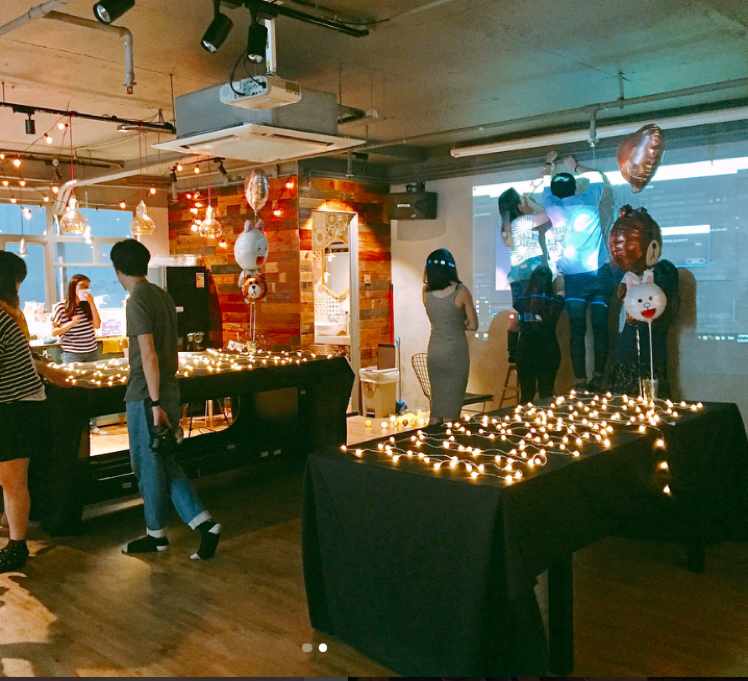 Chillax Party Event