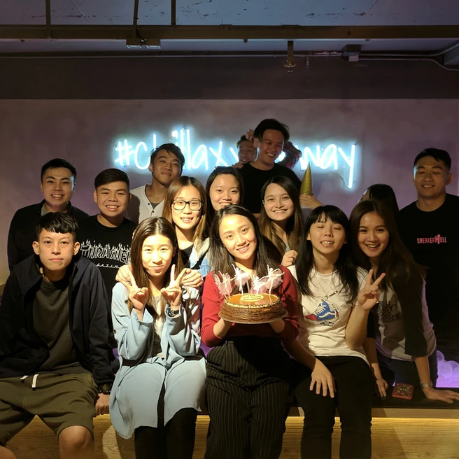 Chillax Party Event