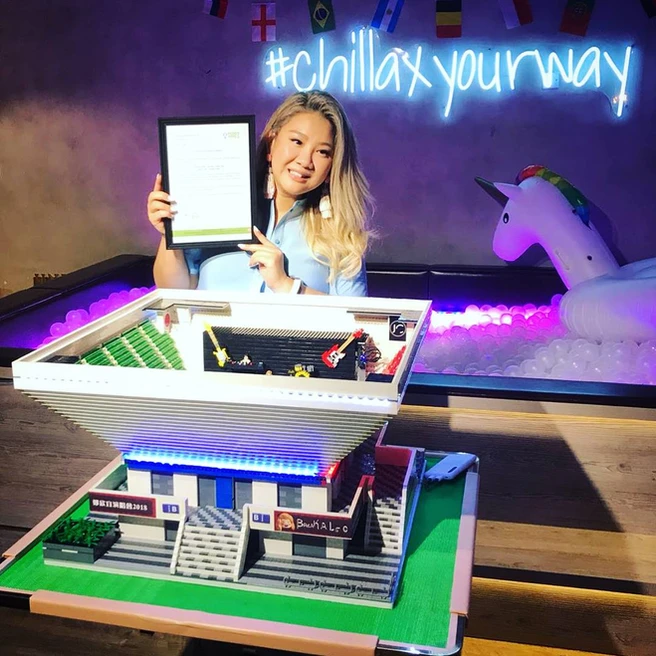 Chillax Party Event
