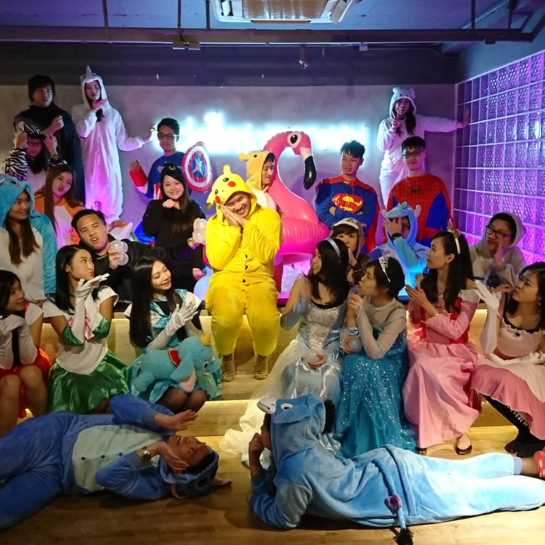 Chillax Party Event