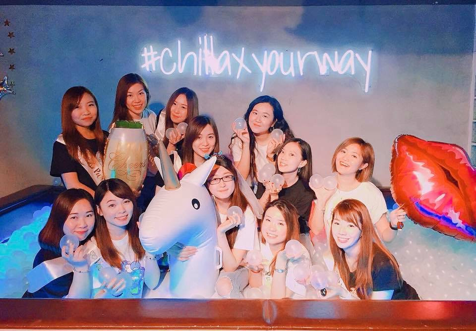 Chillax Party Event
