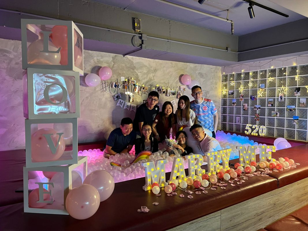 Chillax Party Event