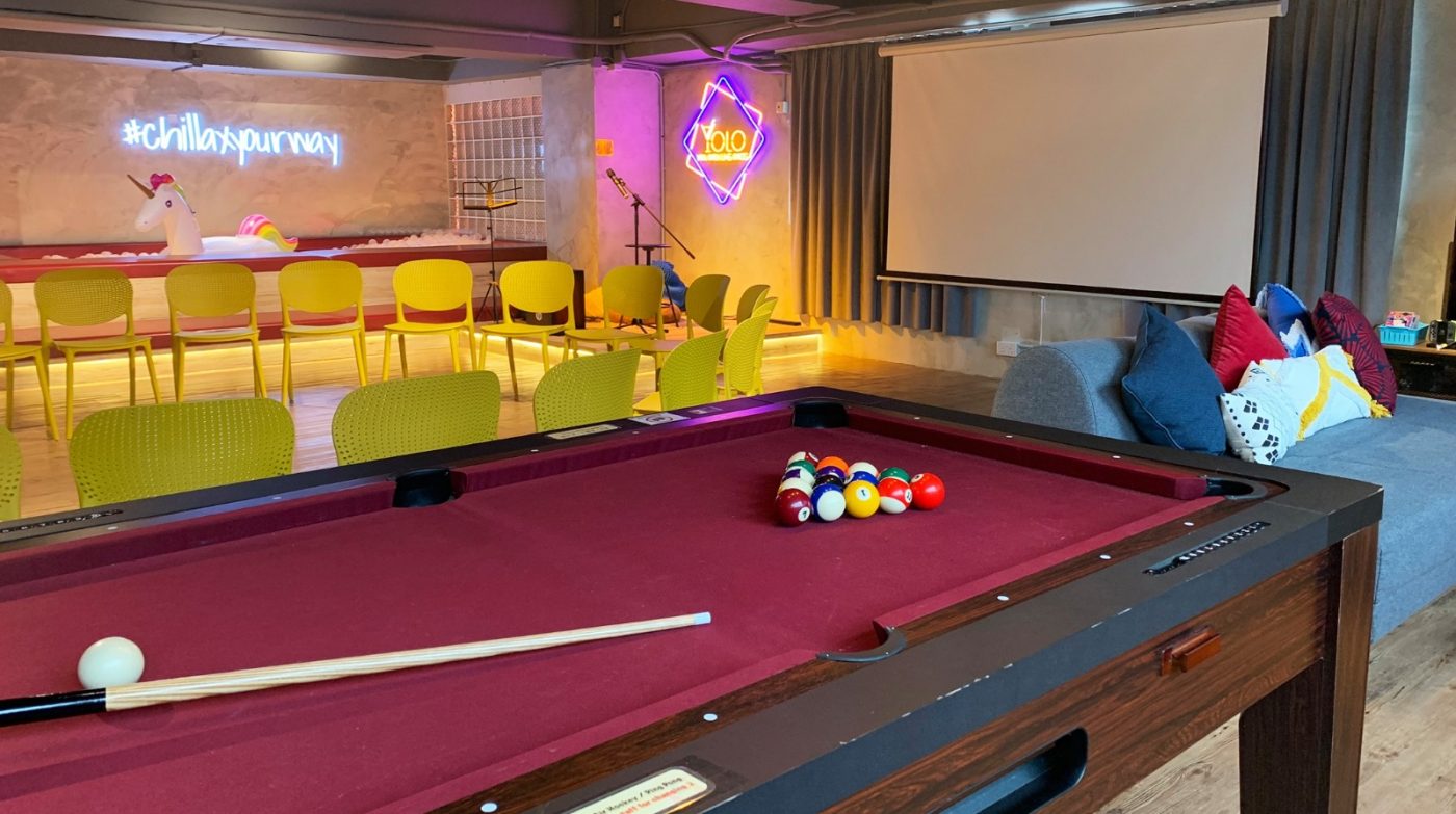 Chillax Party Event