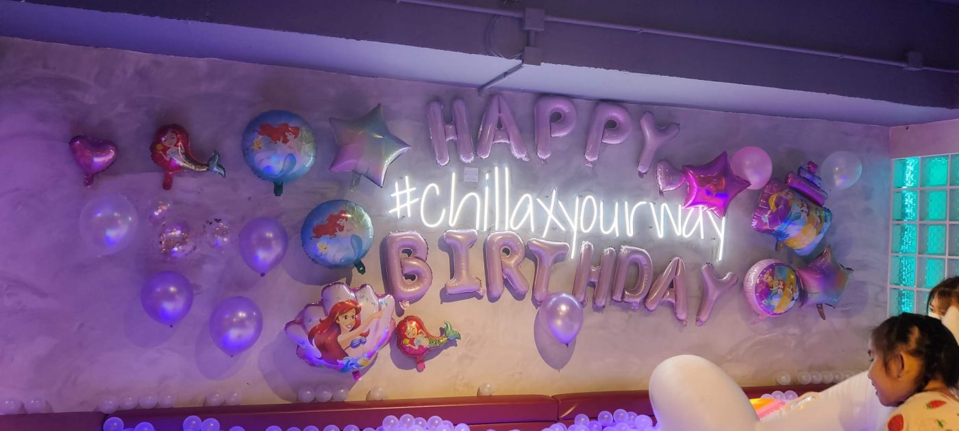 Chillax Party Event