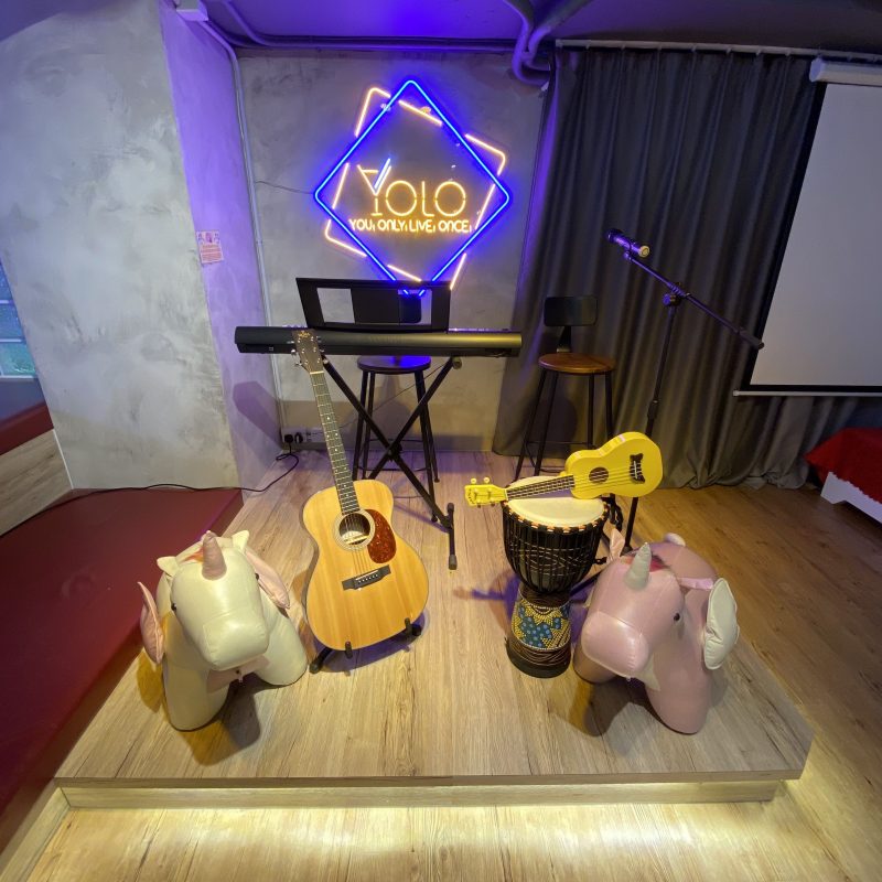 Chillax Party Event