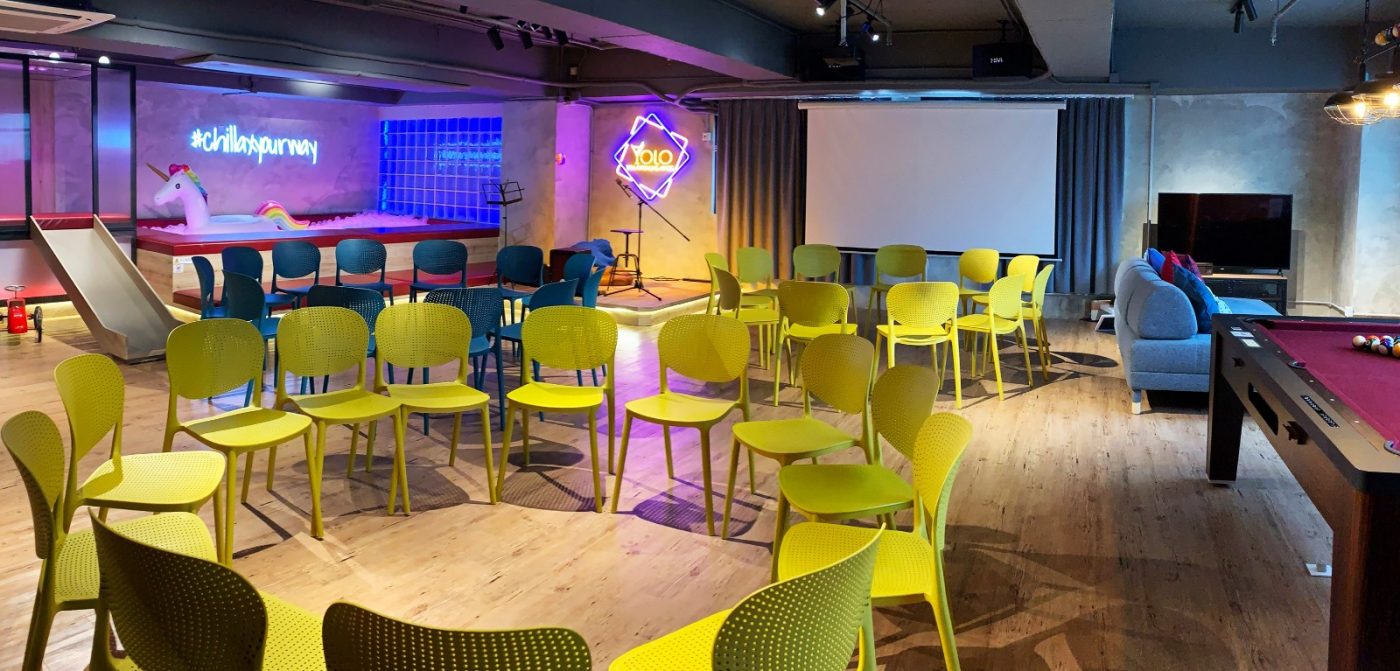 Chillax Party Event
